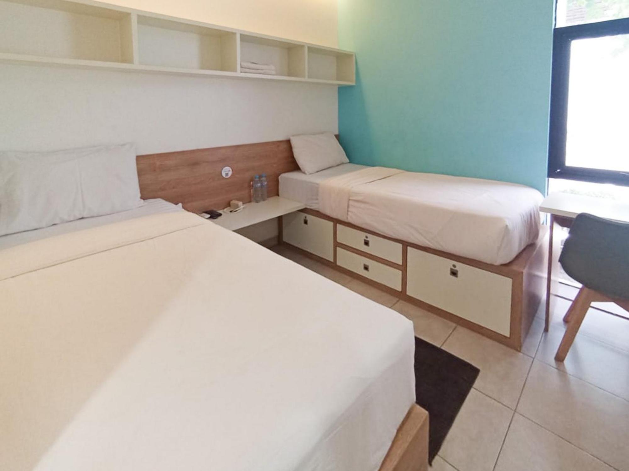 Ofo Kost Premium Kampung Inggris Pare Syariah Mitra Reddoorz Hotel Kültér fotó