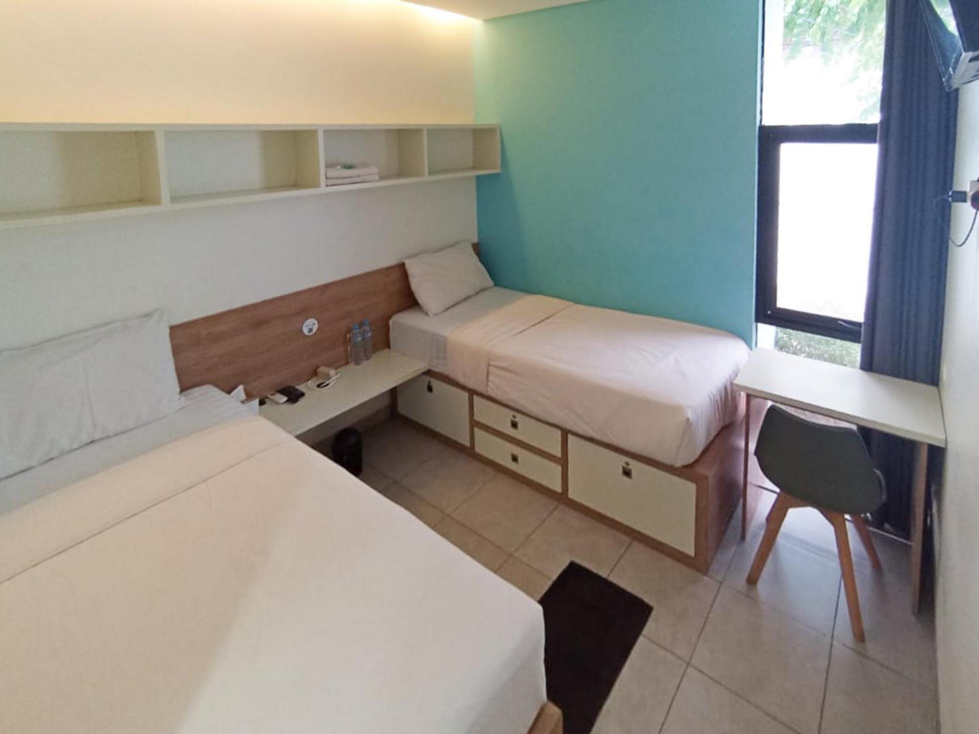 Ofo Kost Premium Kampung Inggris Pare Syariah Mitra Reddoorz Hotel Kültér fotó