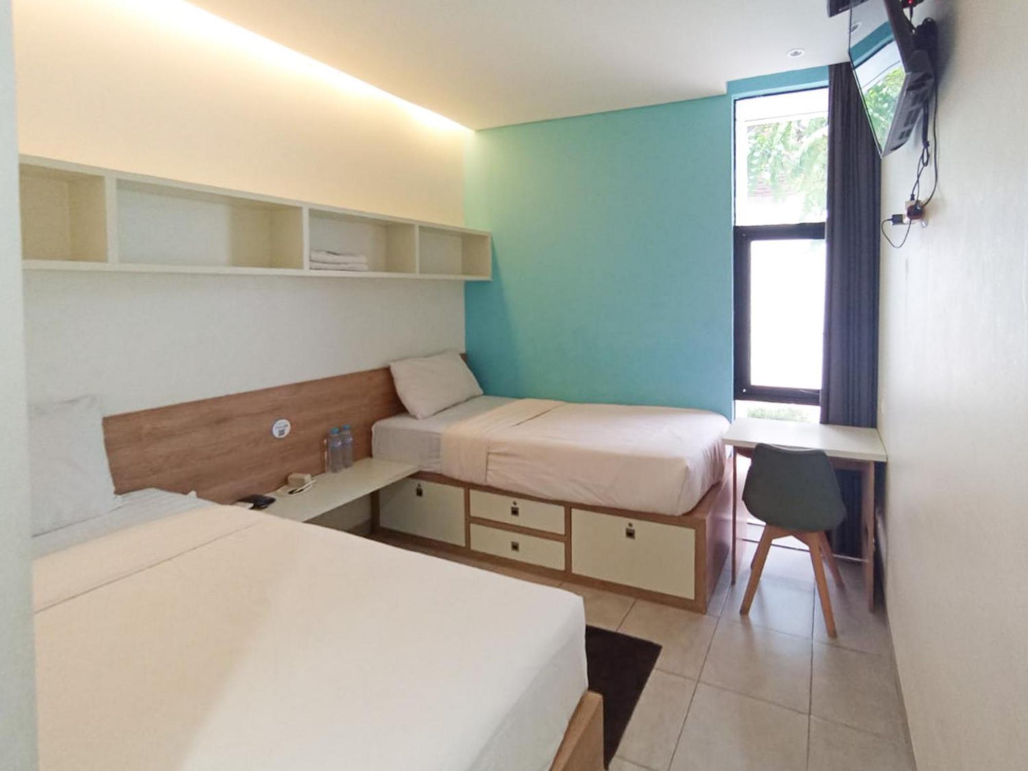 Ofo Kost Premium Kampung Inggris Pare Syariah Mitra Reddoorz Hotel Kültér fotó